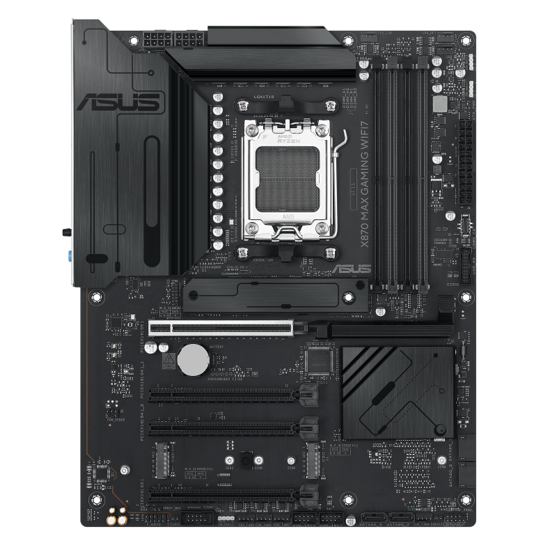 Pamatplate ASUS X870 MAX GAMING WIFI7 - X870 MAX GAMING WIFI7 
