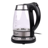 Tasse à lait Adler AD 1247 NEW 1.7 L 2200 W Black, Stainless steel