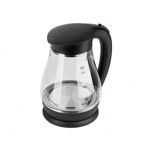 Tējkanna Adler AD 1274 B 1.7 L 2200 W Black