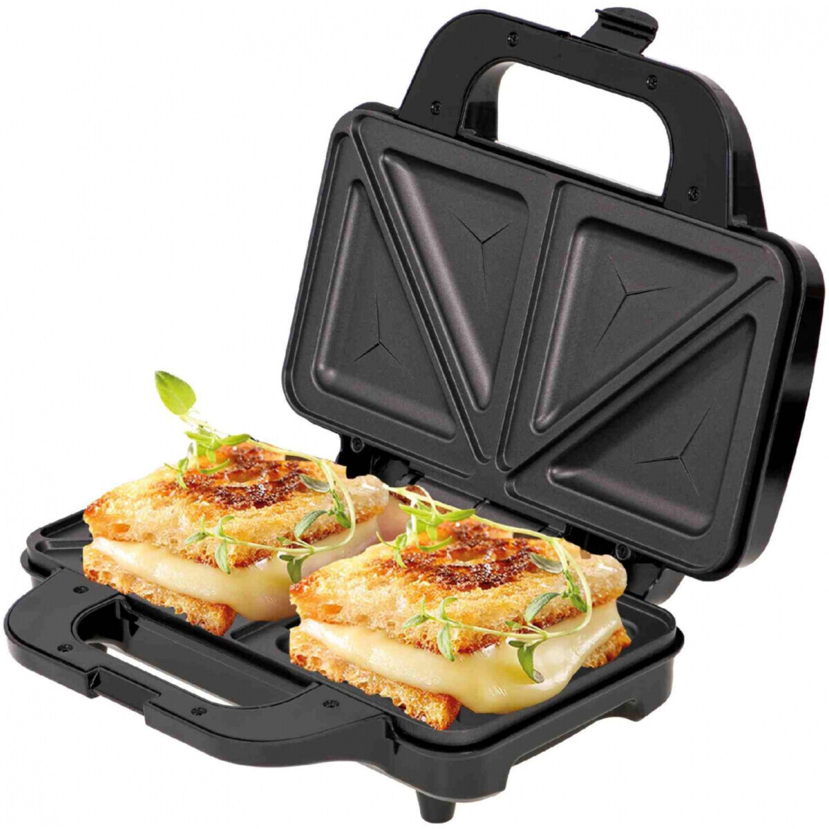 Sviestmaižu tosteris Adler AD 3043 Black - foto 2