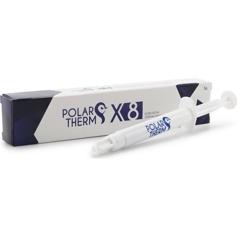 Termiskā pasta Polartherm X-8 5g - PT-X8-005