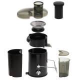 Sulu spiede Adler AD 4132 Dark Inox