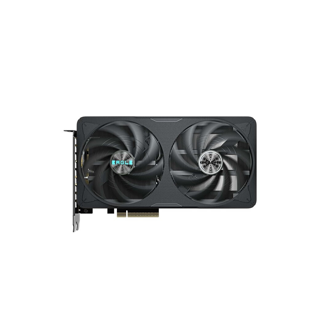 Videokarte Gigabyte GeForce RTX 5060 Ti EAGLE OC 16GB GDDR7 Black (GV-N506TEAGLE OC-16GD)