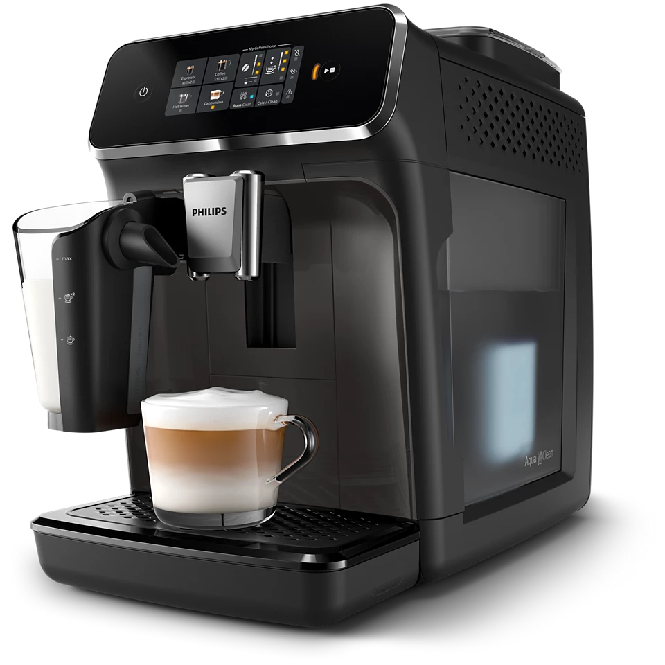 Distributeur de café Philips EP2334/10 Built-in milk frother Black