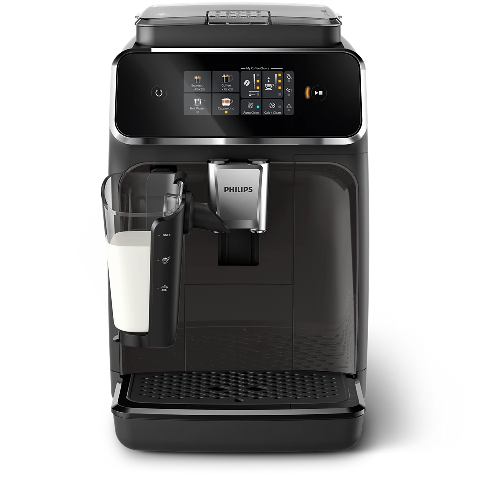Distributeur de café Philips EP2334/10 Built-in milk frother Black - photo 3