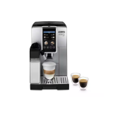 Machine à café DeLonghi Dinamica Plus ECAM380.85.SB Stainless Steel, Black