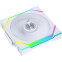 Korpusa ventilators Lian Li UNI FAN SL Wireless 120 Reverse Blade (G99.12RSL1W1W.00) - foto 2