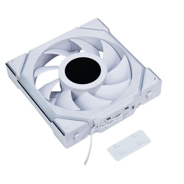 Korpusa ventilators Lian Li UNI FAN SL Wireless 120 Kit of 3 (G99.12SL1W3W.00) - foto 3