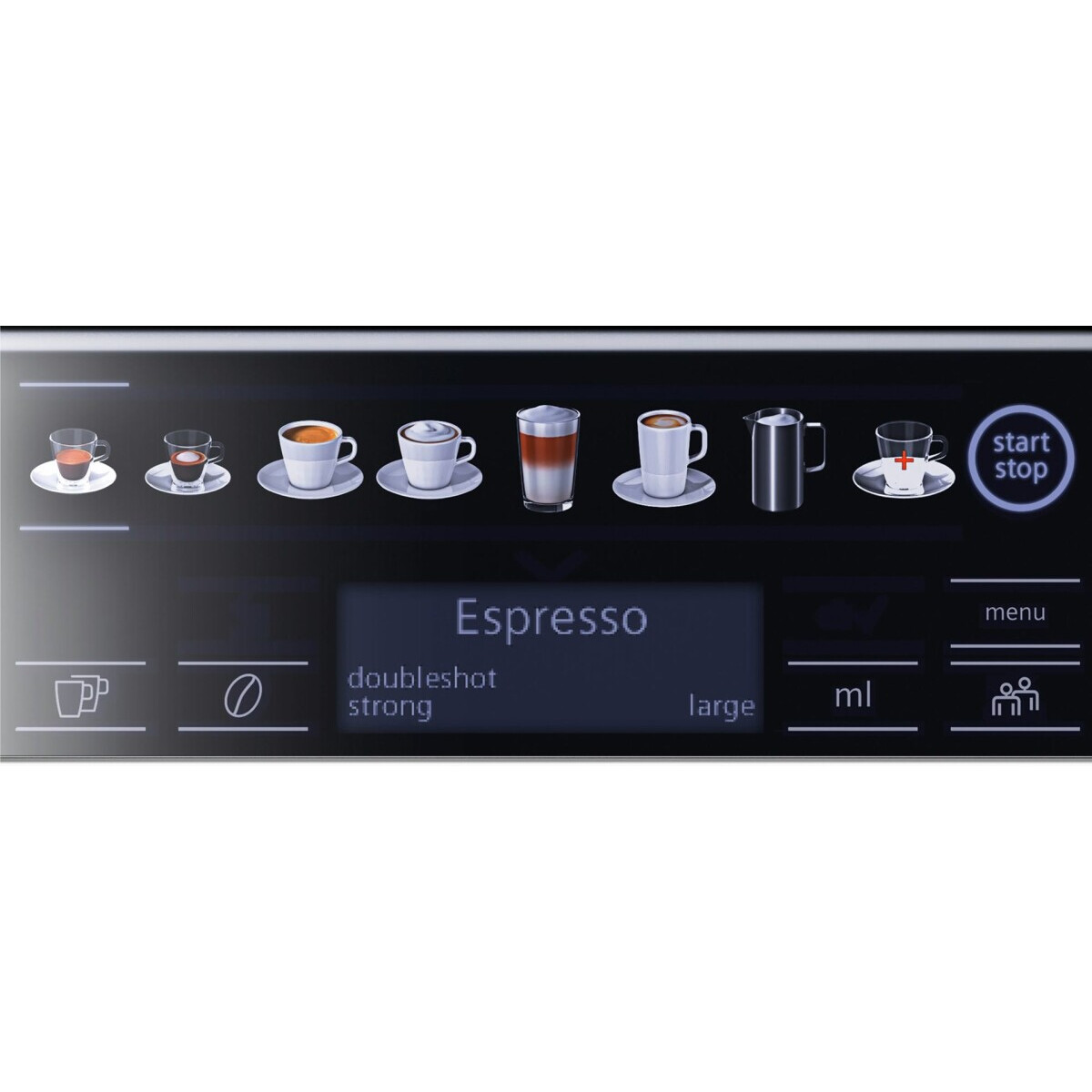 Machine à café Siemens EQ.6 plus TE657319RW Black - TE 657319RW - photo 2