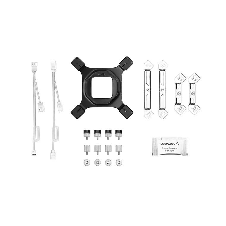 Procesoru dzesētaji Deepcool AG620 BK ARGB V2 (R-AG620-WHAMMN-GJD) - foto 5