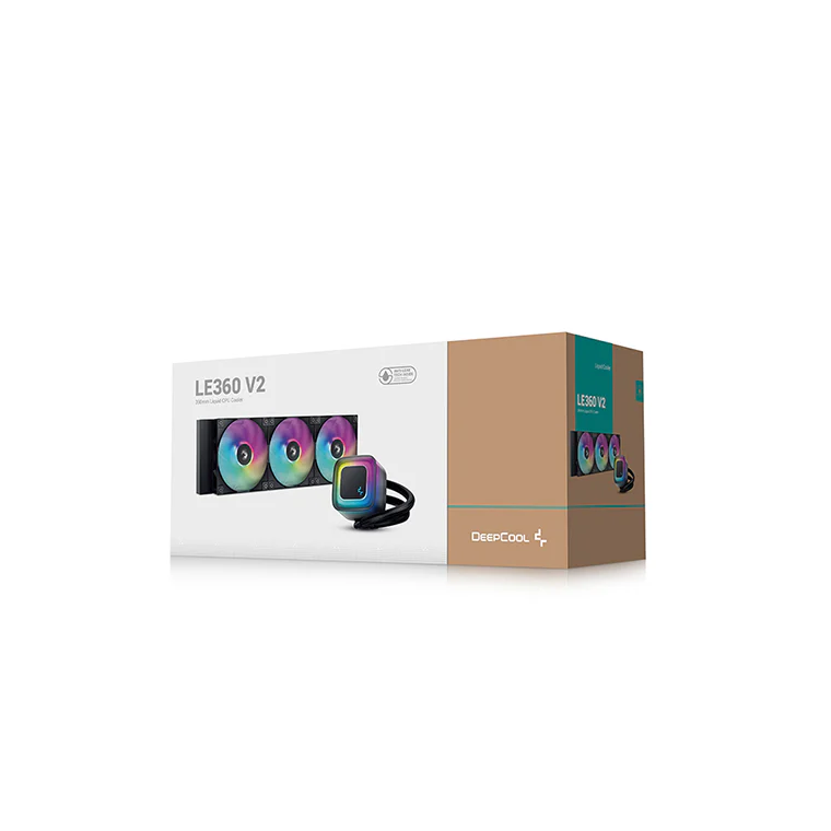 Procesoru dzesētaji Deepcool LE360 V2 Black (R-LE360-BKAMMC-G-2) - foto 6