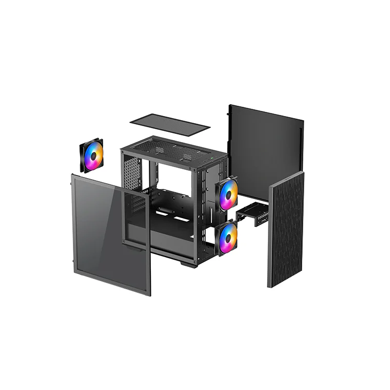 Boitiers PC DeepCool MATREXX 40 3FS (DP-MATX-MATREXX40-3FS) - photo 5