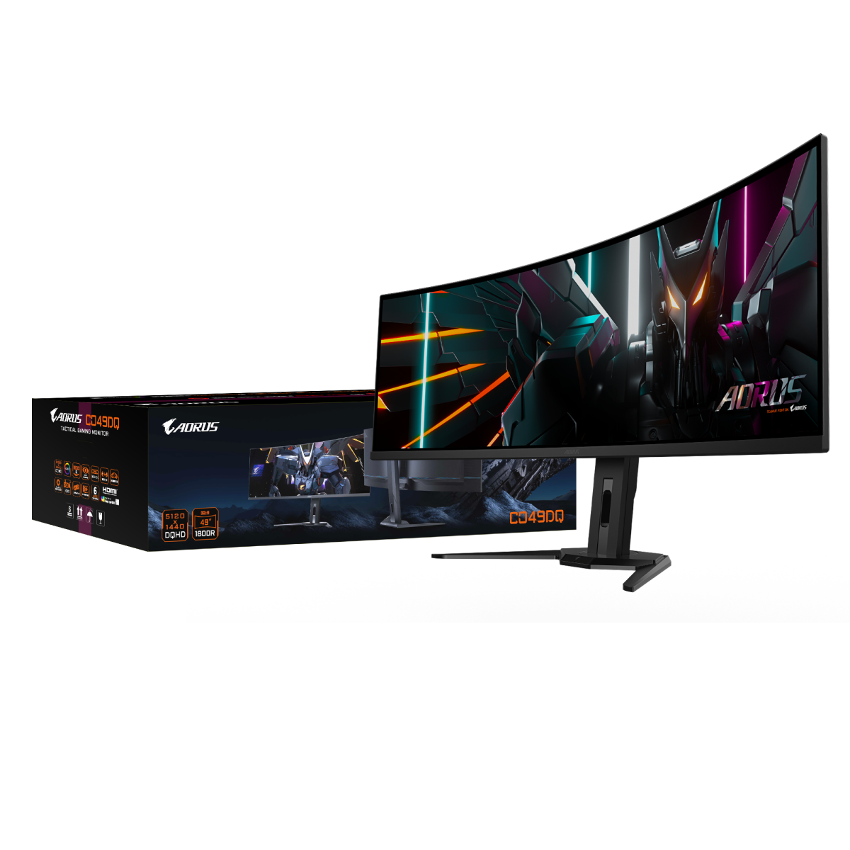 Monitors GIGABYTE CO49DQ - foto 8