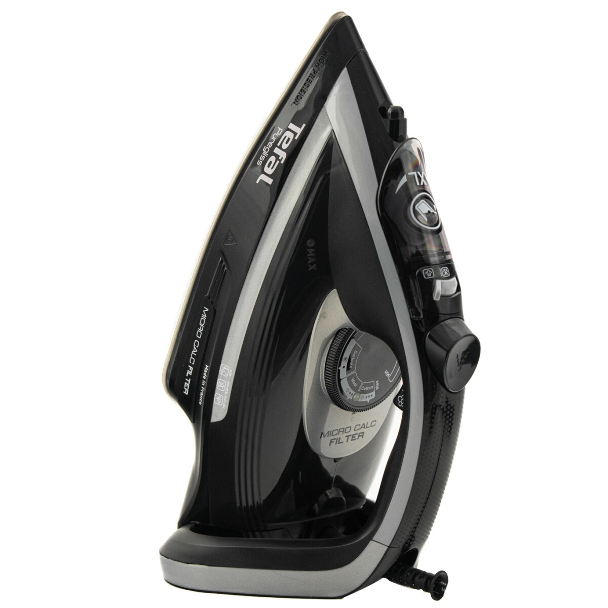 Gludeklis Tefal FV8062 Puregliss Black, Grey - foto 2