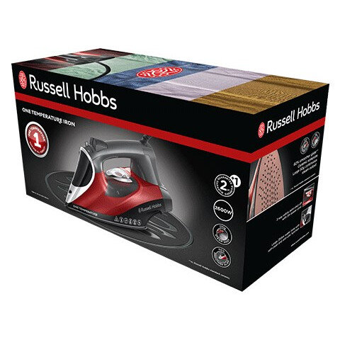 Gludeklis Russell Hobbs 25090-56 Black, Grey, Red - foto 2