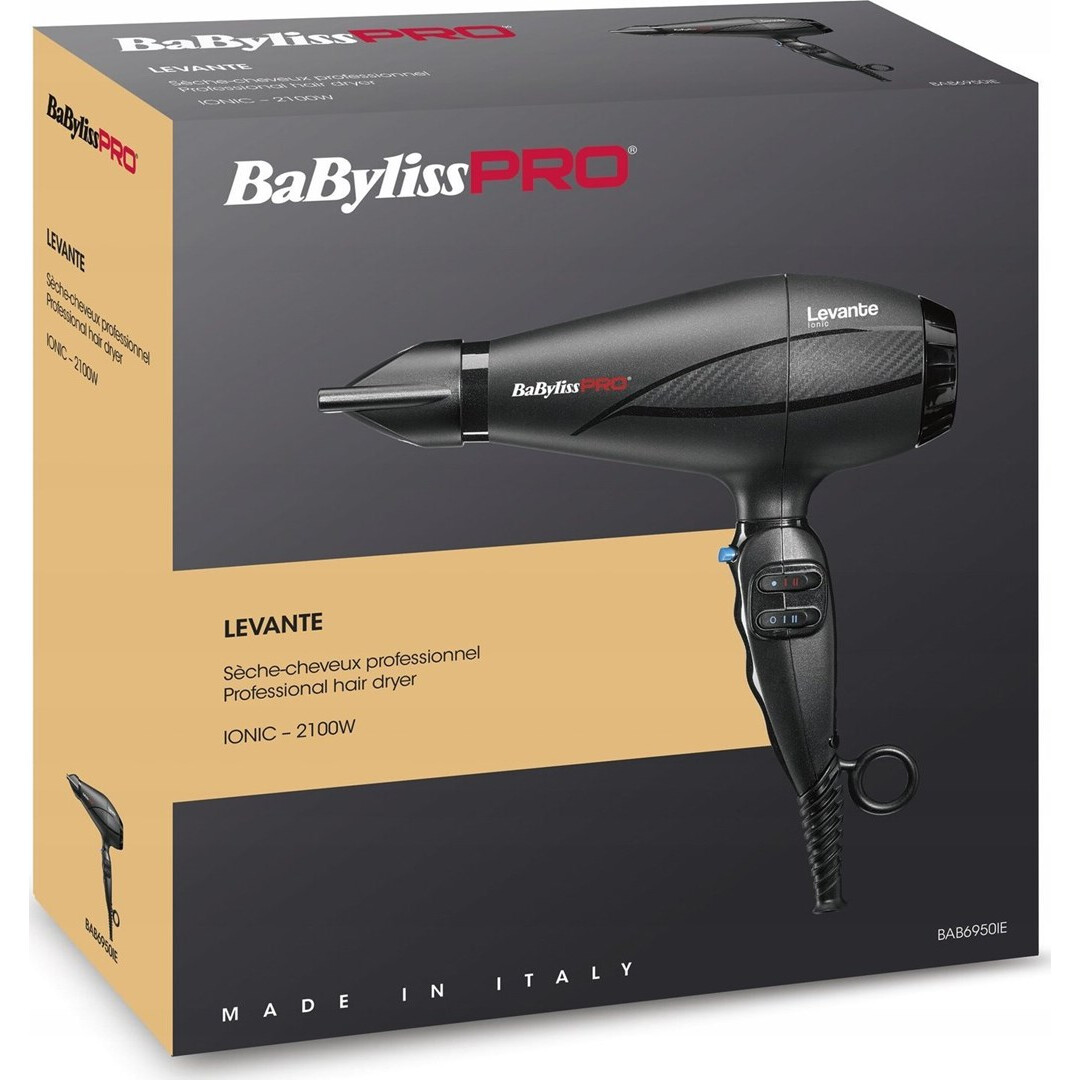 Grille BaByliss BAB6950IE Black, Silver - photo 2