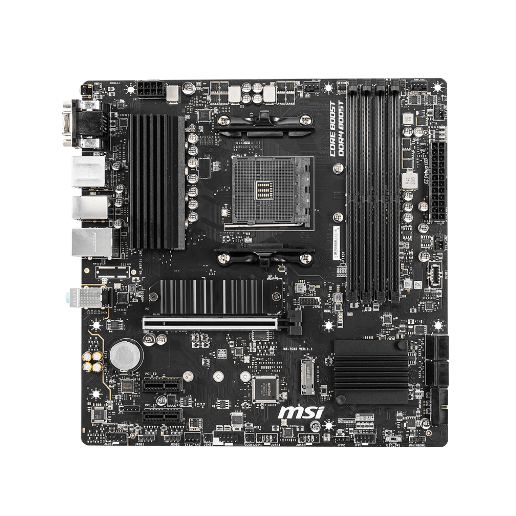 Pamatplate MSI B550M PRO-VDH