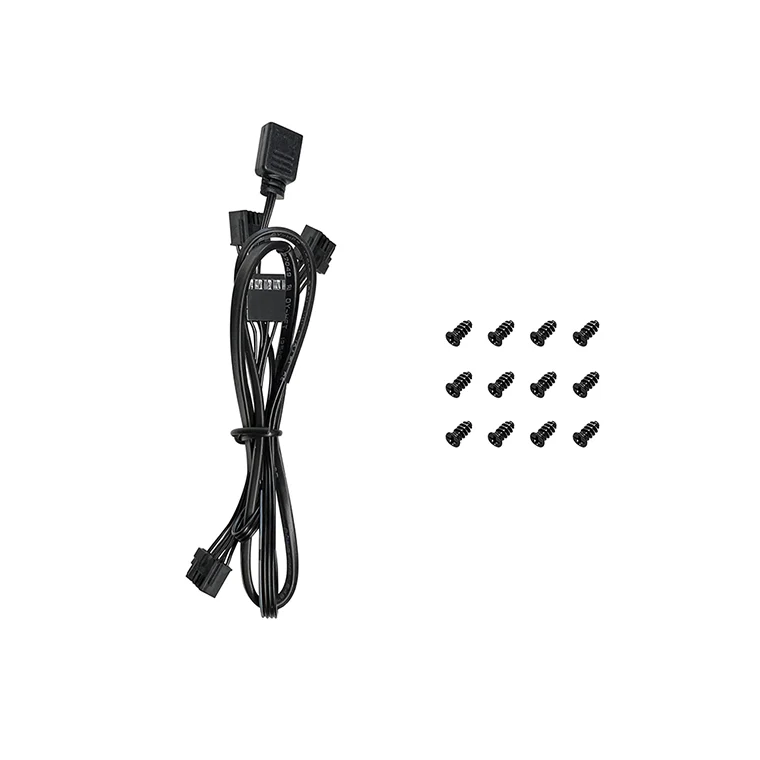 Korpusa dzesētājs DeepCool FL12R-3 IN 1 (R-FL12R-BKAPN3-G) - foto 5