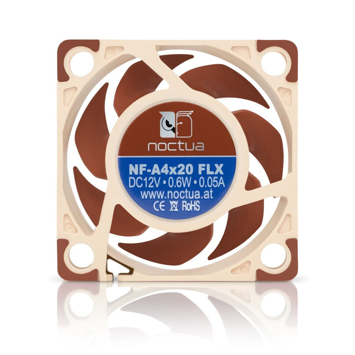 Korpusa ventilators Noctua NF-A4x20 FLX - NF-A4X20 FLX - foto 3