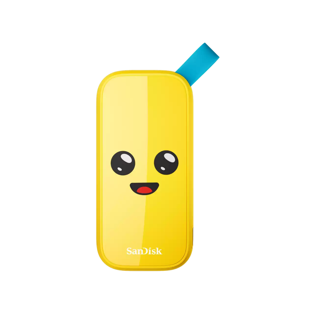 SSD SanDisk 2TB USB 3.2 Yellow (SDSSDE30-2T00-G25F)