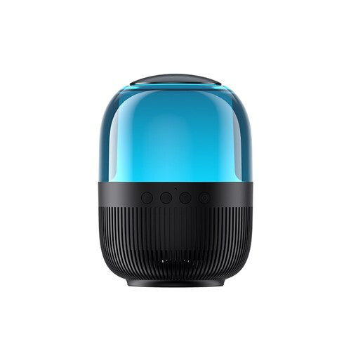 Enceinte portable Havit SK889BT Bluetooth RGB Wireless Speaker Black - photo 2