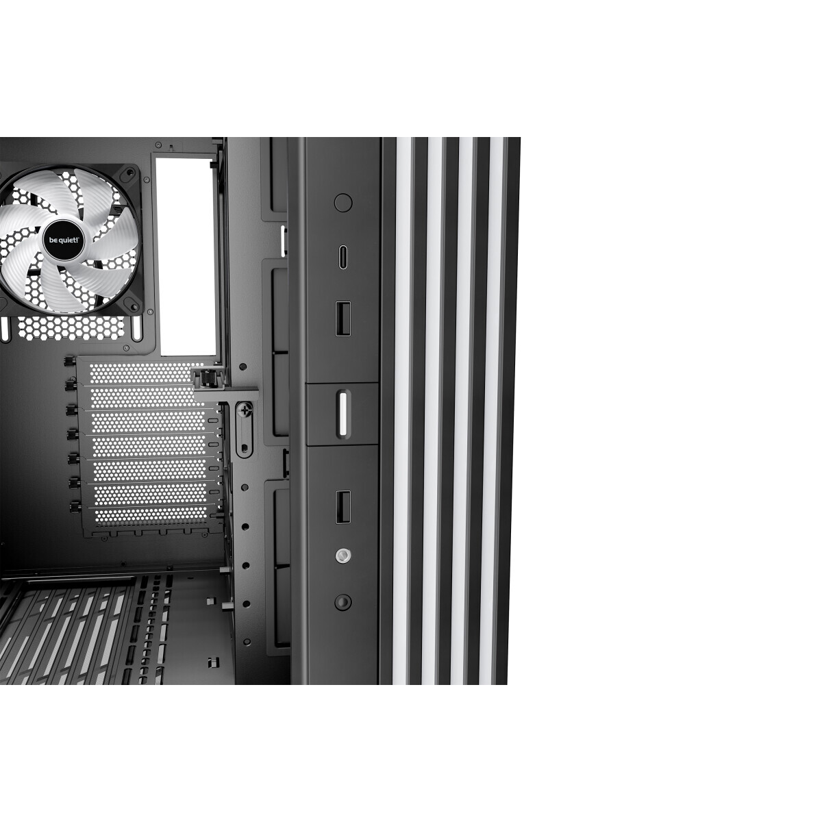 Datoru korpuss BE QUIET LIGHT BASE 600 LX (BGW67) - foto 4
