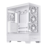 Datora korpuss ASUS A31 PLUS White (A31PLUSTGARGBWHITE)