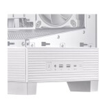 Datora korpuss ASUS A31 PLUS White (A31PLUSTGARGBWHITE)