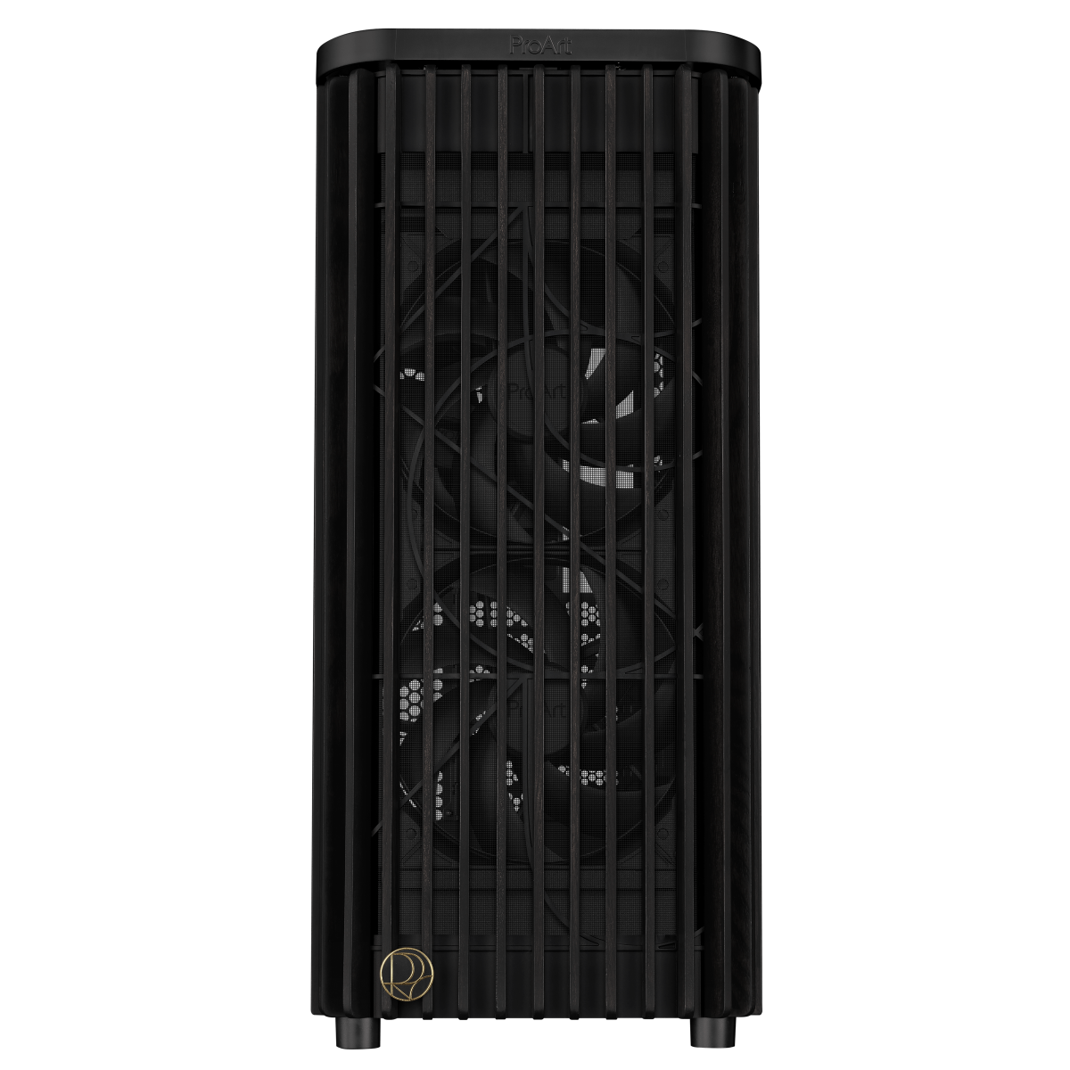 Datora korpuss ASUS ProArt PA401 Wood Edition - PROART PA401 WOOD TG PWM BLACK - foto 2