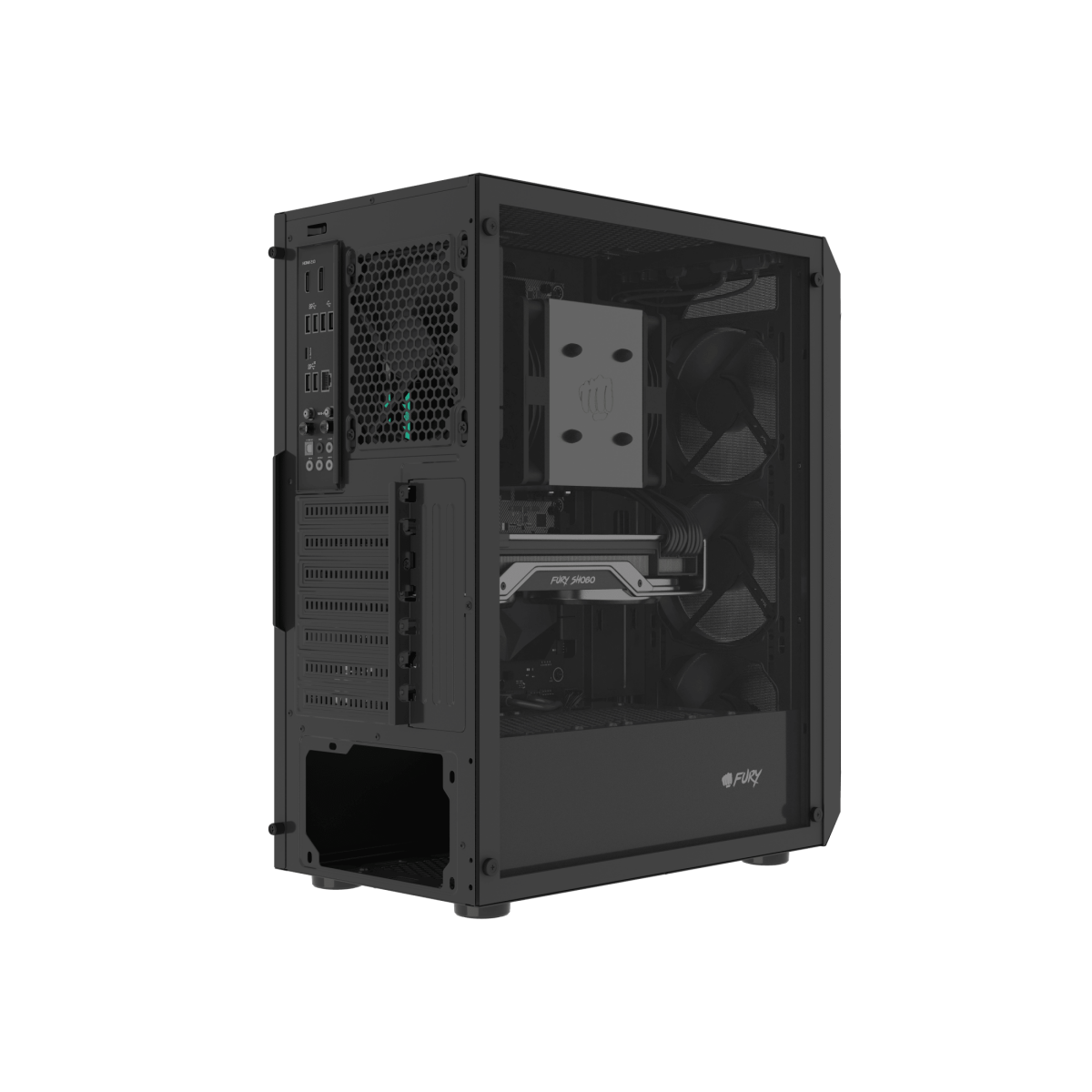 Korpuss FURY SHOBO SH4F (NFO-2152) - foto 6