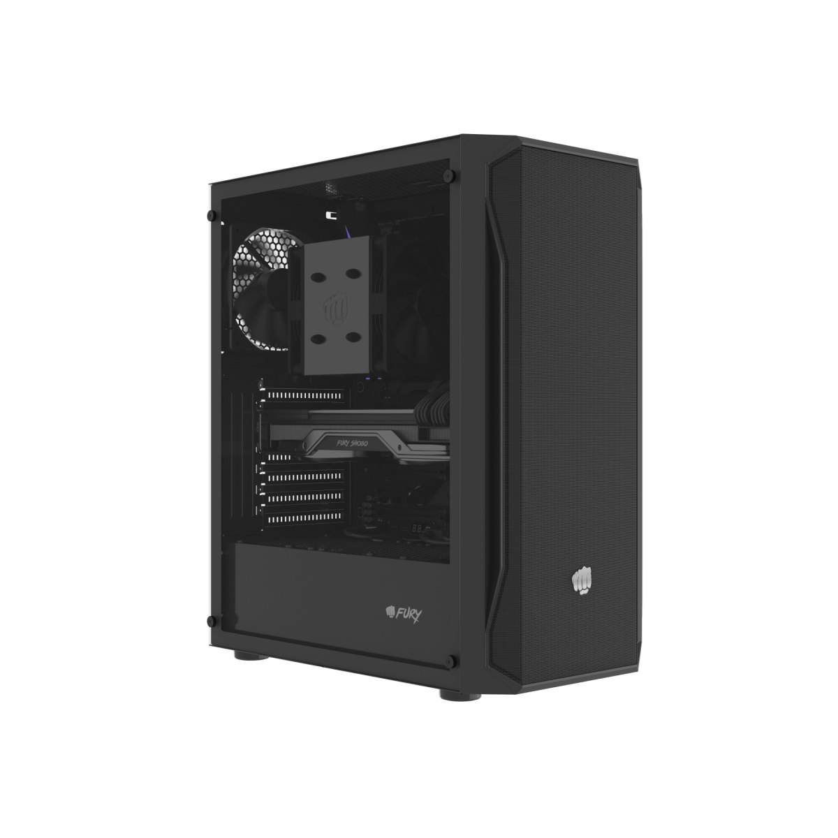 Korpuss FURY SHOBO SH4 (NFO-2153) - photo 3