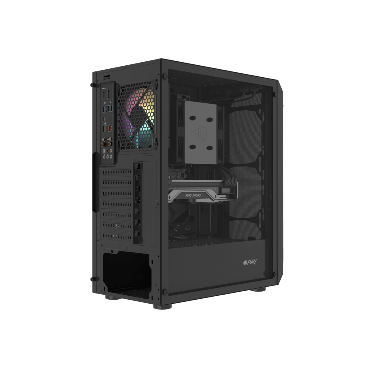 Korpuss FURY SHOBO SH4 (NFO-2153) - photo 6