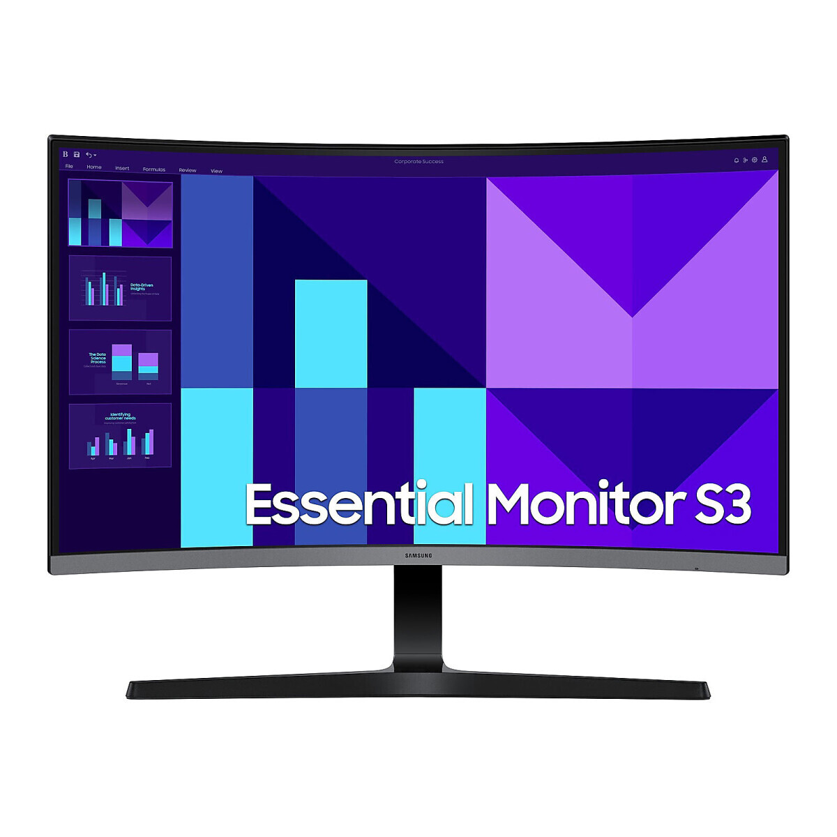 Monitors Samsung S27D390GAU - LS27D390GAUXEN