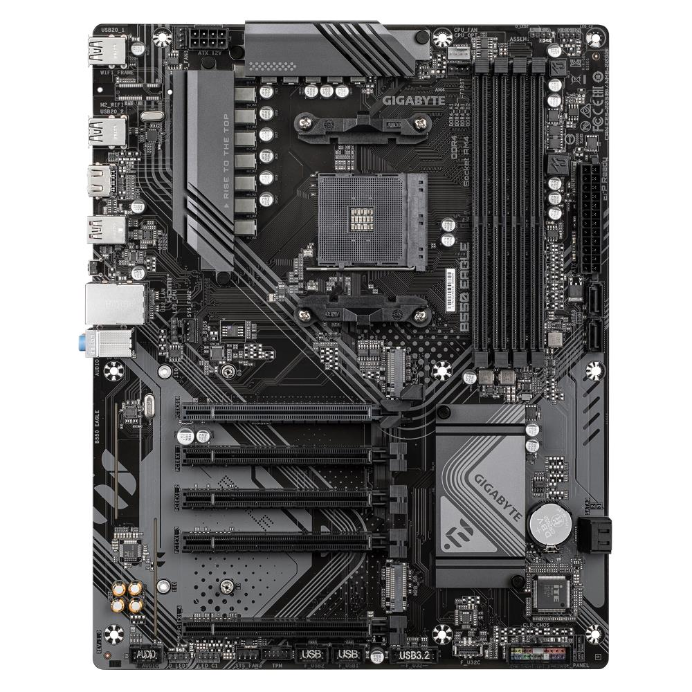 Carte mère Gigabyte B550 EAGLE Dark brown - photo 2