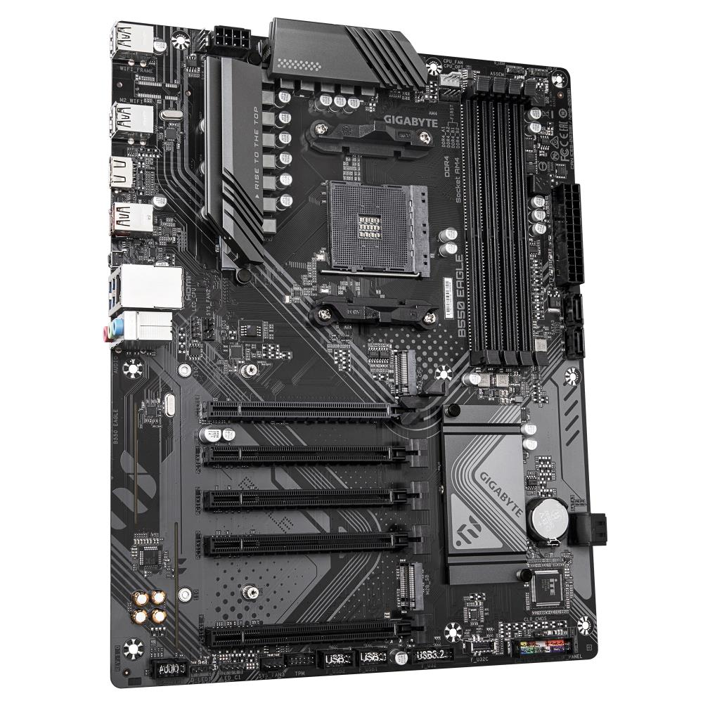 Carte mère Gigabyte B550 EAGLE Dark brown - photo 3