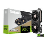 Videokarte ZOTAC GAMING GeForce RTX 5060 Ti 16GB AMP (ZT-B50620F-10M)