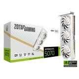 Carte graphique ZOTAC GAMING GeForce RTX 5070 AMP White Edition (ZT-B50700FQ-10P)