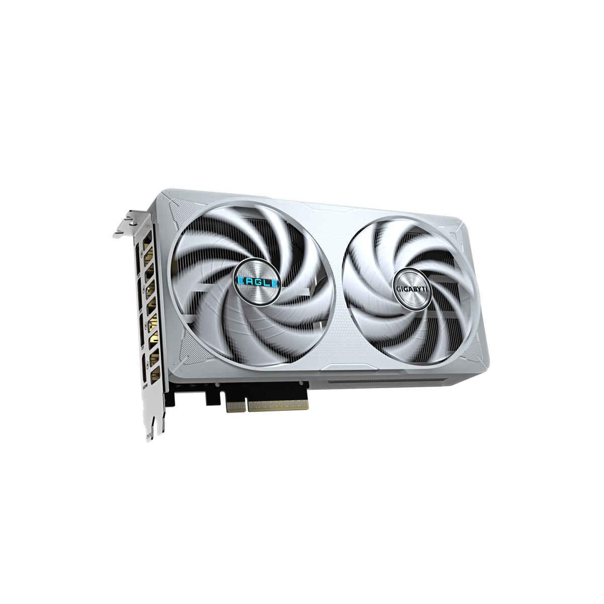 Videokarte Gigabyte GeForce RTX 5060 Ti EAGLE OC ICE 8G White - GV-N506TEAGLEOC ICE-8GD - foto 7