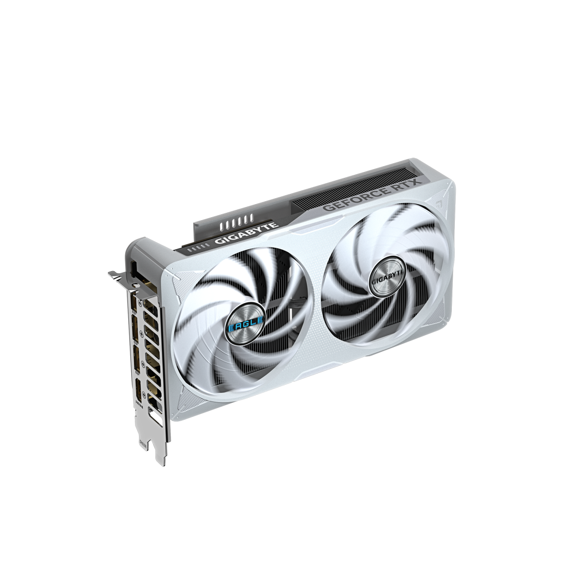 Videokarte Gigabyte GeForce RTX 5060 Ti EAGLE OC ICE 8G White - GV-N506TEAGLEOC ICE-8GD - foto 9