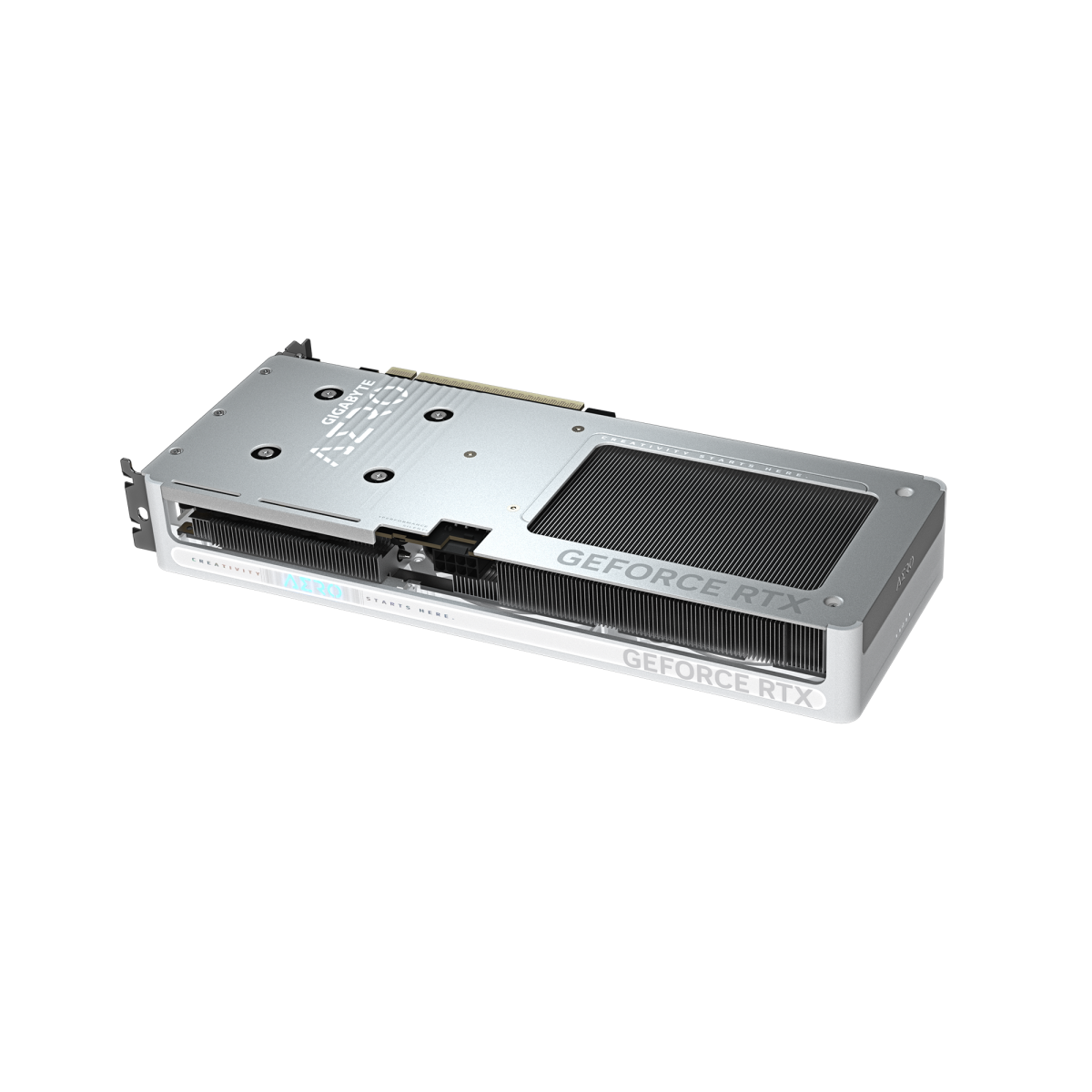 Videokarte Gigabyte GeForce RTX 5060 Ti AERO OC 8GB White - GV-N506TAERO OC-8GD - foto 5