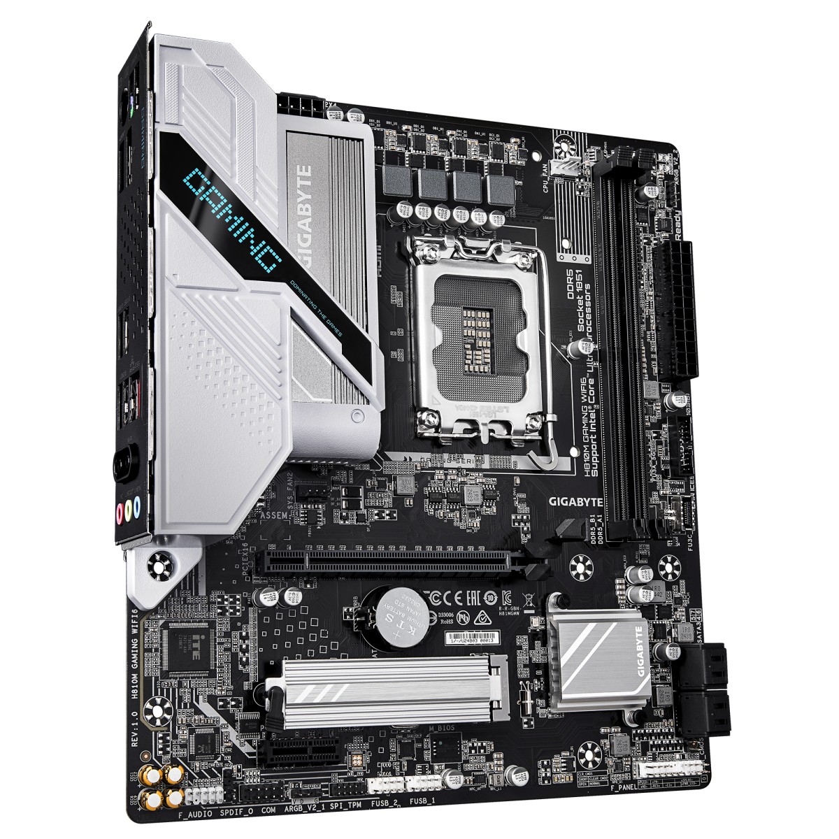 Pamatplate Gigabyte H810M GAMING WIFI6 LGA1851 MB - foto 2