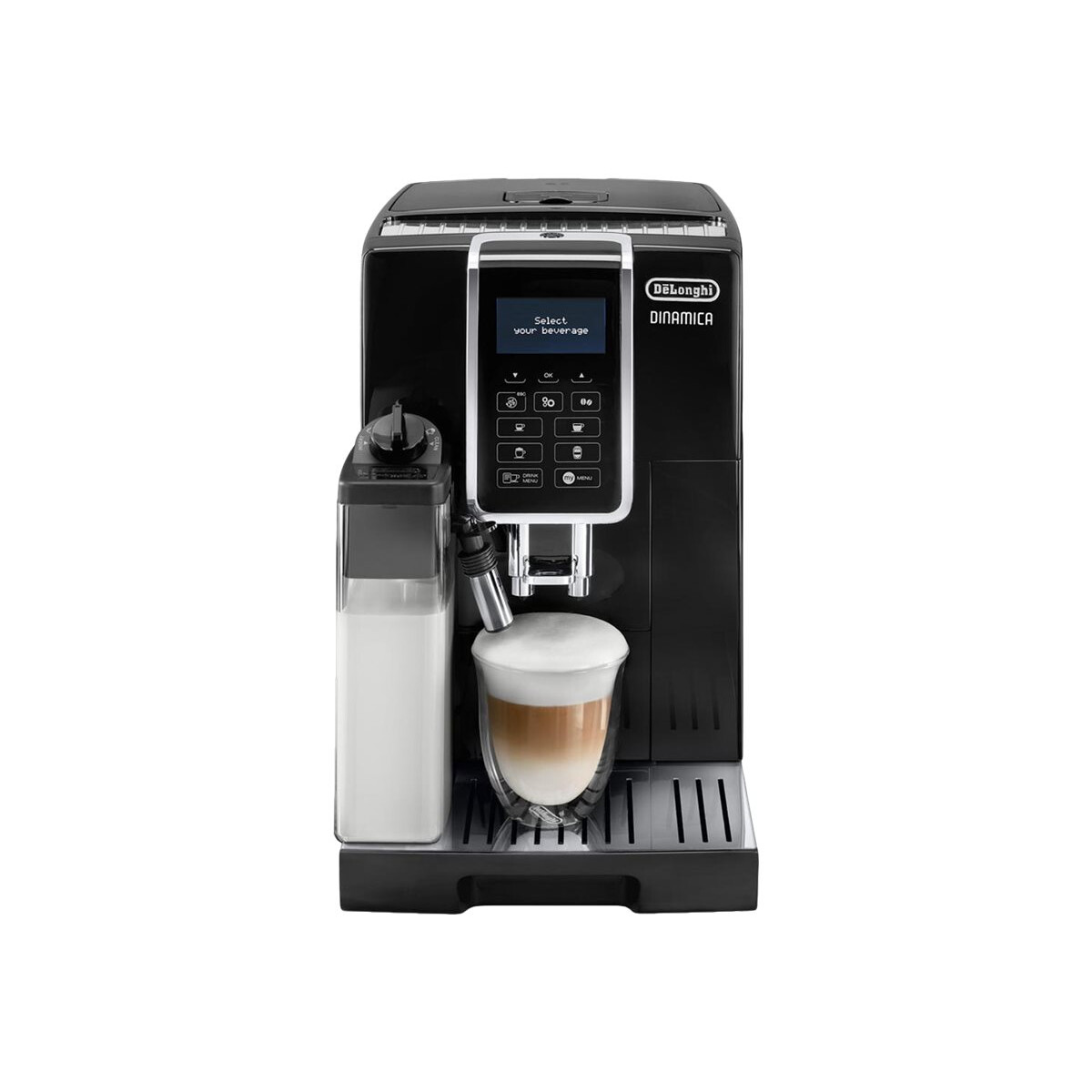 Machine à café DeLonghi Dinamica ECAM 350.55 B Black