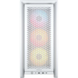 Datoru korpuss Corsair FRAME 4000D RS ARGB Modular White (CC-9011297-WW)