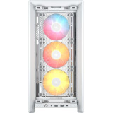 Datoru korpuss Corsair FRAME 4000D RS ARGB Modular White (CC-9011297-WW)