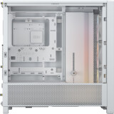 Datoru korpuss Corsair FRAME 4000D RS ARGB Modular White (CC-9011297-WW)