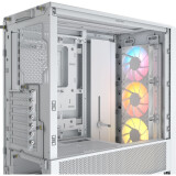 Datoru korpuss Corsair FRAME 4000D RS ARGB Modular White (CC-9011297-WW)