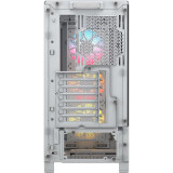 Datoru korpuss Corsair FRAME 4000D RS ARGB Modular White (CC-9011297-WW)