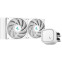 Wasser-Kühlsystem DeepCool LE520 WH - R-LE520-WHAMMN-G-1 - Foto 2