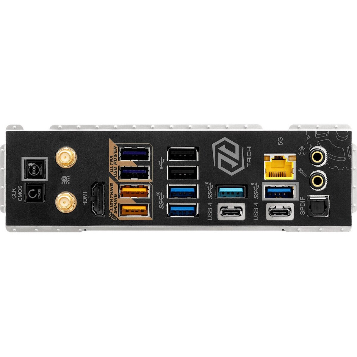 Pamatplate ASRock X870E Taichi Lite - foto 2