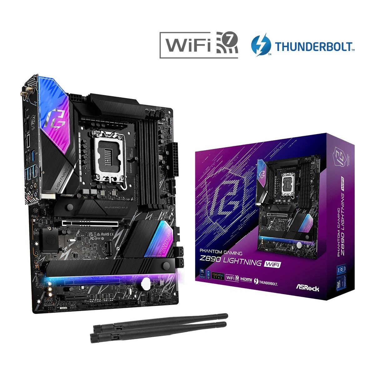 Carte mère ASRock Z890 Lightning WiFi - photo 3